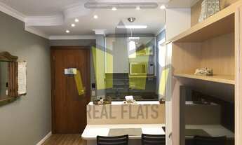 Imagem 3: Flat para aluguel com 38 metros quadrados e 1 quarto em Itaim Bibi - São Paulo - SP