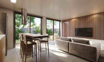 Imagem 3: Apartamento Garden com 1 dormitório à venda, 80 m² por R$ 2.107.319,00 - Novo Campeche - F