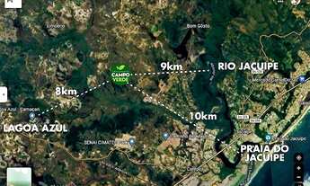 Imagem: Excelentes terrenos à venda com 1000 m²