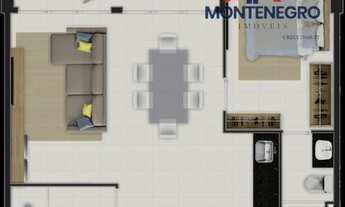 Imagem 2: Apartamento para venda com 50 m² na Aldeota