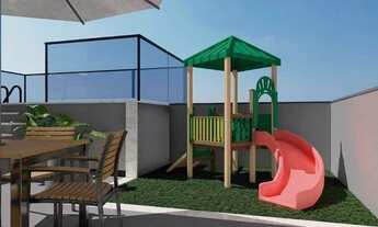 Imagem 2: Apartamento para venda possui 96 metros quadrados com 3 quartos