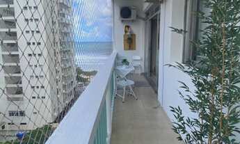 Imagem 2: Apartamento 95m² com 3 quartos em Pitangueiras - Guarujá - SP