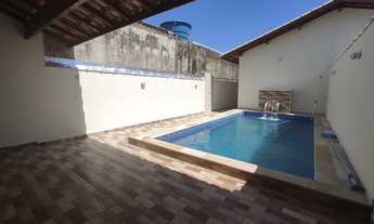 Imagem 3: CASA NOVA COM PISCINA (EM OBRA