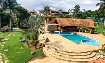 Imagem 4: SHIS QI 28 - ÓTIMA CASA VENDA/ALUGUEL COM 05 SUÍTES, CHURRASQUEIRA, PISCINA