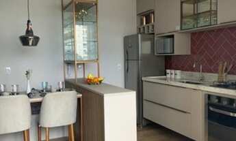 Imagem 5: Apartamento para venda tem 56 metros quadrados com 2 quartos