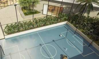 Imagem 2: LANÇAMENTO- More no 1º apto de 2 quartos da região com churrasqueira a carvão na varanda