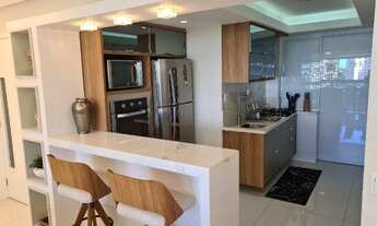 Imagem 5: 3/4 em Aphaville. Decoradíssimo. Nascente Lindo!