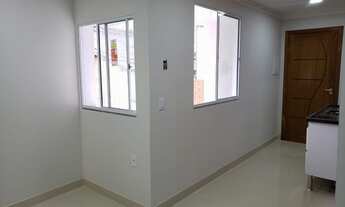 Imagem 4: Apto 2 quartos, sala, banheiro, cozinha e área de serviço