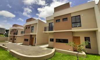 Imagem 2: Sobrado em condomínio a venda, santa cândida, Curitiba