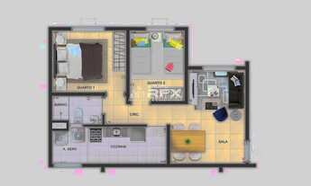 Imagem 7: Apartamento 2 dormitórios para alugar Neves I São Gonçalo/RJ