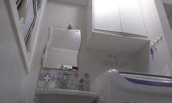 Imagem 3: Apartamento com 2 dormitórios à venda, 50 m² por R$ 210.000,00 - Parque Villa Flores - Sum