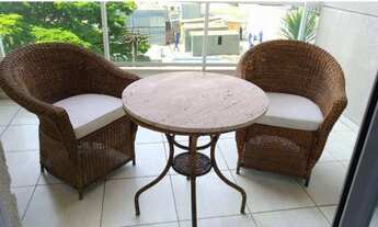 Imagem 3: 105613 Apartamento para aluguel possui 72 metros quadrados com 2 quartos em Moema - São Pa