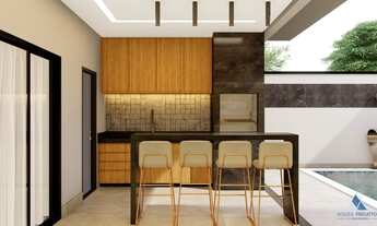 Imagem 7: Casa térrea Fazenda Itapema, 3 suítes, piscina 183 m2 Limeira SP