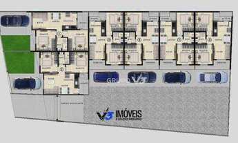 Imagem 4: Casa com 2 dormitórios à venda, 52 m² por R$ 165.000,00 - Tabuleiro - Matinhos/PR