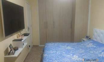 Imagem 6: Apartamento com 2 dormitórios, mais dependência de empregada, 75 m² por R$ 225.000 - Taqua