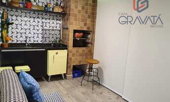 Imagem: Apartamento com Varanda Gourmet na Vila