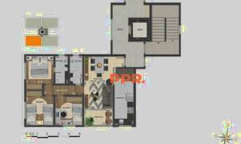 Imagem 2: Cobertura à venda, 139 m² por R$ 805.641,32 - Ana Lúcia - Sabará/MG