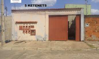 Imagem 2: QR 1033 Ótimo Lote com 5 KITENETS NA LAJE Energia Individual em Samambaia Norte - Brasília