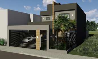 Imagem 2: Casa em construção com 3 dormitórios à venda, 205 m² por R$ 1.200.000 - Centro - Estância