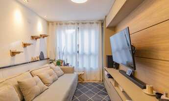 Imagem 3: Apartamento com 2 dormitórios à venda, 57 m² por R$ 529.500 - Santo Inácio - Curitiba/PR