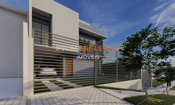 Imagem: Sobrado em condomínio no bairro Atuba