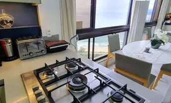 Imagem 6: Cobertura duplex frente e vista mar de todos os cômodos 170 m2 a venda por 1.900.000,00