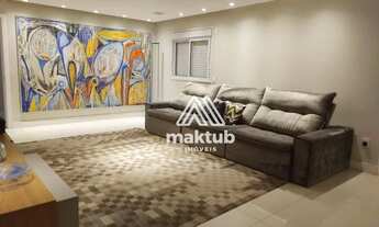 Imagem 2: Apartamento com 3 dormitórios à venda, 192 m² por R$ 2.010.000,00 - Campestre - Santo Andr