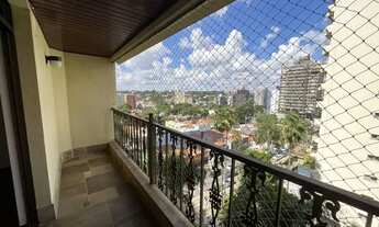 Imagem 5: Apartamento com 3 dormitórios para alugar, 136 m² por R$ 2300 - Cambuí - Campinas/SP