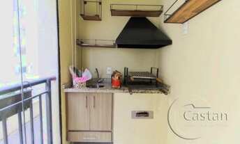 Imagem 6: Apartamento com varanda gourmet para alugar na mooca