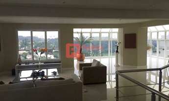 Imagem 3: Cobertura à venda, 317 m² por R$ 2.500.000,00 - Panamby - São Paulo/SP