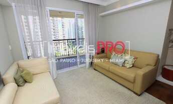 Imagem 4: MOEMA INDIOS - FORA DE ROTA - PREDIO MODERNO 1 DORM MOBILIADO! 2 VAGAS DE GARAGEM!