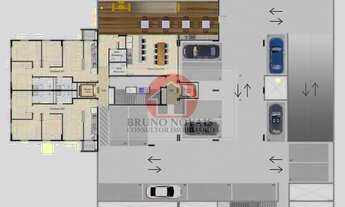 Imagem 6: Apartamento para venda tem 68 metros quadrados com 3 quartos em Samambaia Norte - Brasília