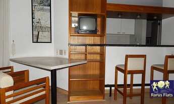 Imagem 2: Flat para locação no Itaim Bibi - Edifício Saint Denis - Cód: WCB01022