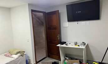 Imagem 5: Apartamento novo fino acabamento mobiliado 1 quarto primeiro andar de frente