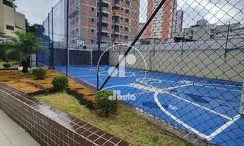 Imagem 3: Apartamento com 3 dormitórios com varanda gourmet, 106 m² na Vila Guiomar - Santo André/S