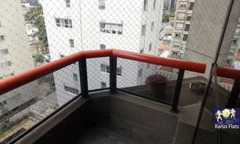 Imagem 7: Flat para alugar no Itaim Bibi - Edifício Saint Denis - Cód: WJM00940