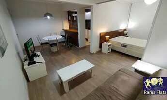 Imagem: Flat para locação no Jardins - Edifício