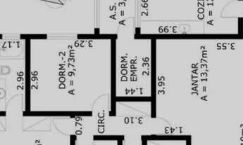Imagem 5: Apartamento para venda possui 108 metros quadrados com 3 quartos em Jardim Paulista - São