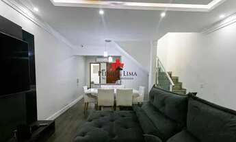 Imagem 2: Sobrado em condomínio com 3 suítes espaço gourmet 4 vagas na Penha