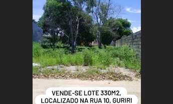 Imagem: Lote 330m2 Rua 10 lado sul Guriri- Recibo