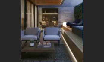 Imagem 3: Apartamento para venda tem 146 metros quadrados com 3 quartos em Lagoa - Rio de Janeiro