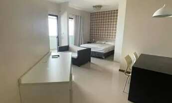 Imagem 6: Apto, 45m², Mobiliado, sacada. Ed. Samurai