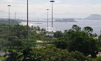 Imagem 3: FLAMENGO - PRAIA FRONTAL 303m2 - 4 QUARTOS - 2 VAGAS