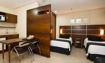 Imagem 6: Studio Transamérica Nações Unidas disponível para venda com 28m², 01 dorm e 01 vaga de gar