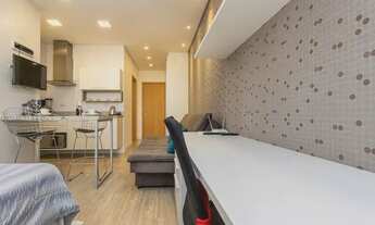 Imagem 5: Studio para aluguel possui 36 metros quadrados com 1 quarto em Centro - Curitiba - PR