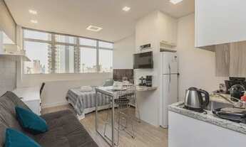 Imagem 7: Studio para aluguel possui 36 metros quadrados com 1 quarto em Centro - Curitiba - PR