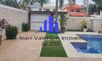 Imagem 4: Casa de condomínio na Barra da Tijuca com piscina, 4 quartos suítes