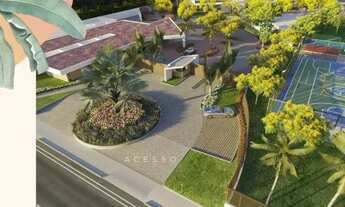 Imagem 4: Apartamentos com 01 ou 02 quartos (sendo 1 suíte), sala e varanda gourmet - Beach Class Su