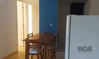 Imagem 3: Apartamento de 2 dormitórios semimobiliado no bairro Glória