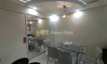 Imagem 6: Flat para locação no Itaim Bibi - Edifício Saint James - Cód. DGF04555